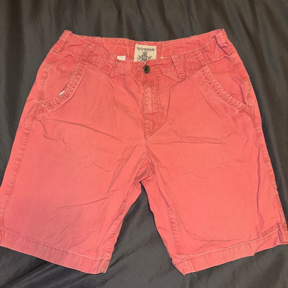 Salmon Express Shorts